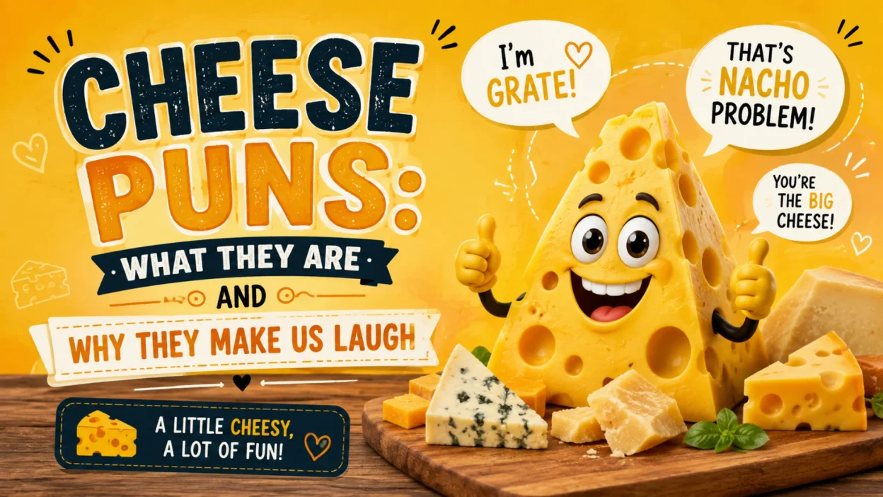 Cheese Puns What They Are and Why They Make Us Laugh