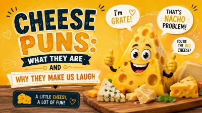 Cheese Puns What They Are and Why They Make Us Laugh