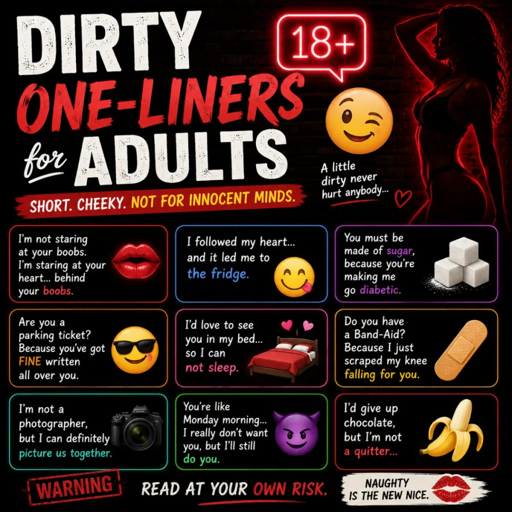 Dirty One-Liners for Adults
