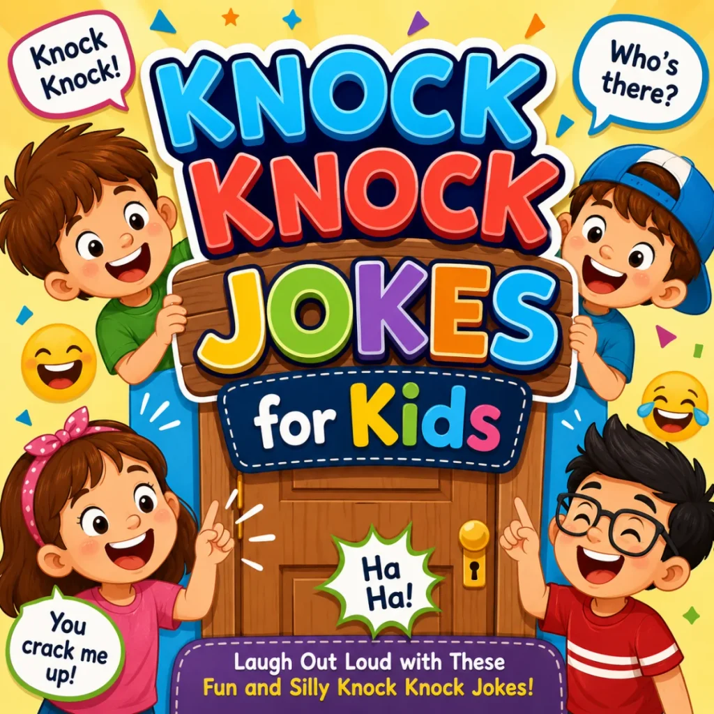 Knock Knock Jokes for Kids