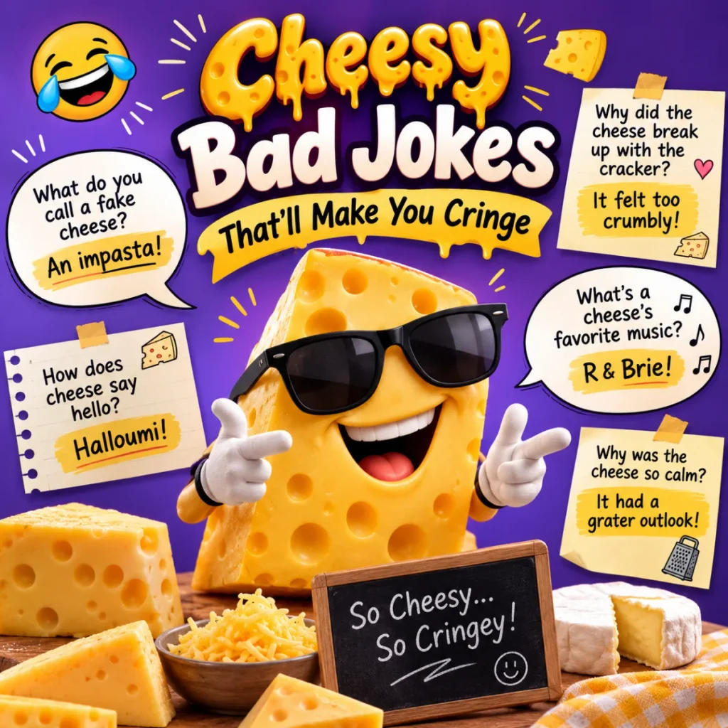 Punny Bad Jokes About Everyday Life