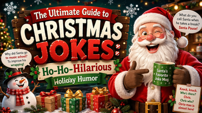 The Ultimate Guide to Christmas Jokes Ho-Ho-Hilarious Holiday Humor