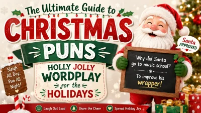 The Ultimate Guide to Christmas Puns Holly Jolly Wordplay for the Holidays