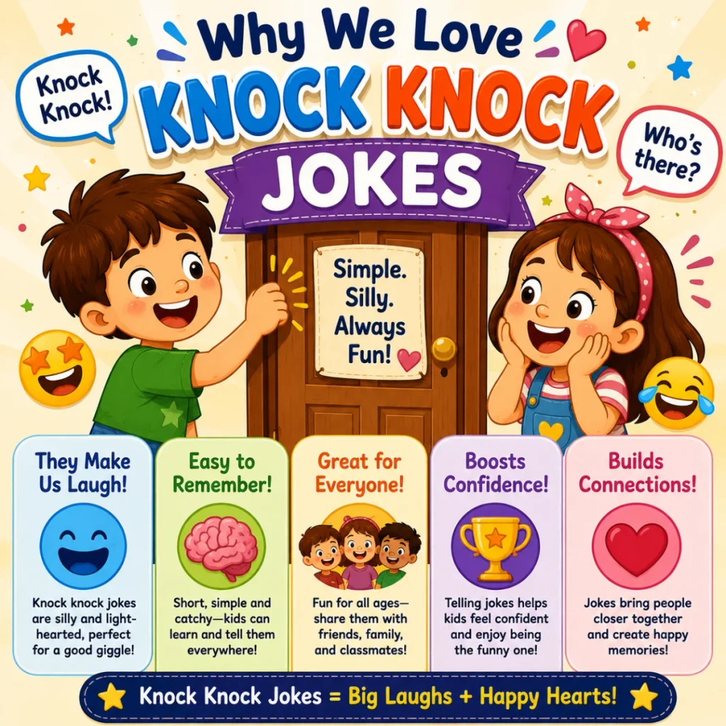 Why We Love Knock Knock Jokes
