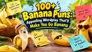 100 Banana Puns Appeeling Wordplay Thatll Make You Go Banana