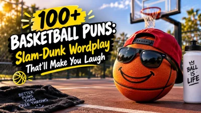 100 Basketball Puns Slam-Dunk Wordplay Thatll Make You Laugh