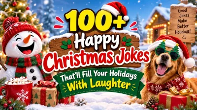 100 Happy Christmas Jokes Thatll Fill Your Holidays With Laughter