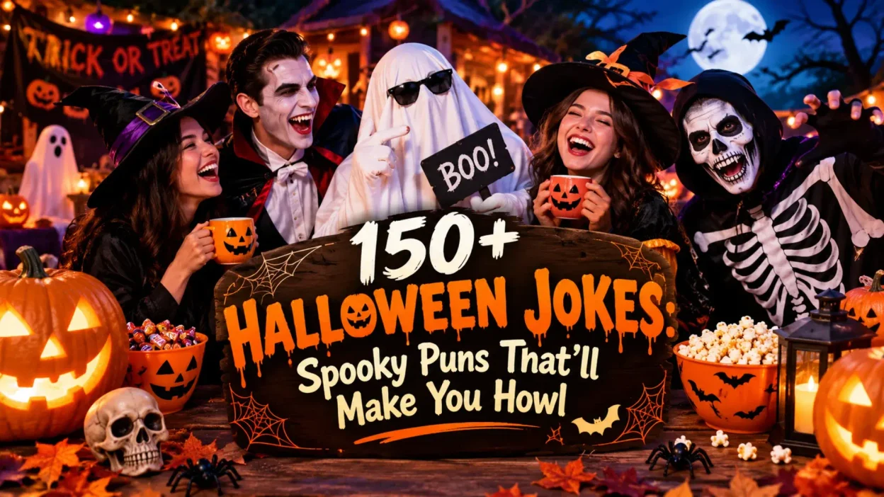 150 Halloween Jokes Spooky Puns Thatll Make You Howl