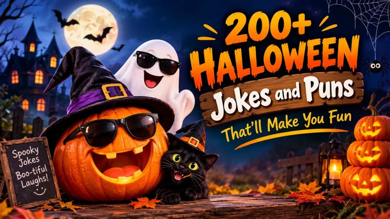 200+Halloween Jokes and Puns Tha