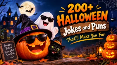 200+Halloween Jokes and Puns Tha