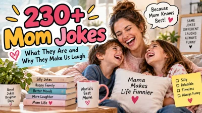 230＋ Mom Jokes What They Are and Why They Make Us Laugh