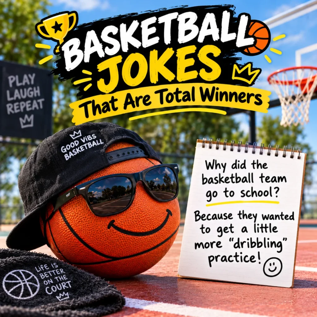 Basketball Jokes That Are Total Winners