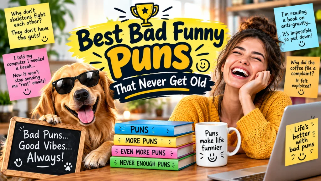 Best Bad Funny Puns That Never Get Old