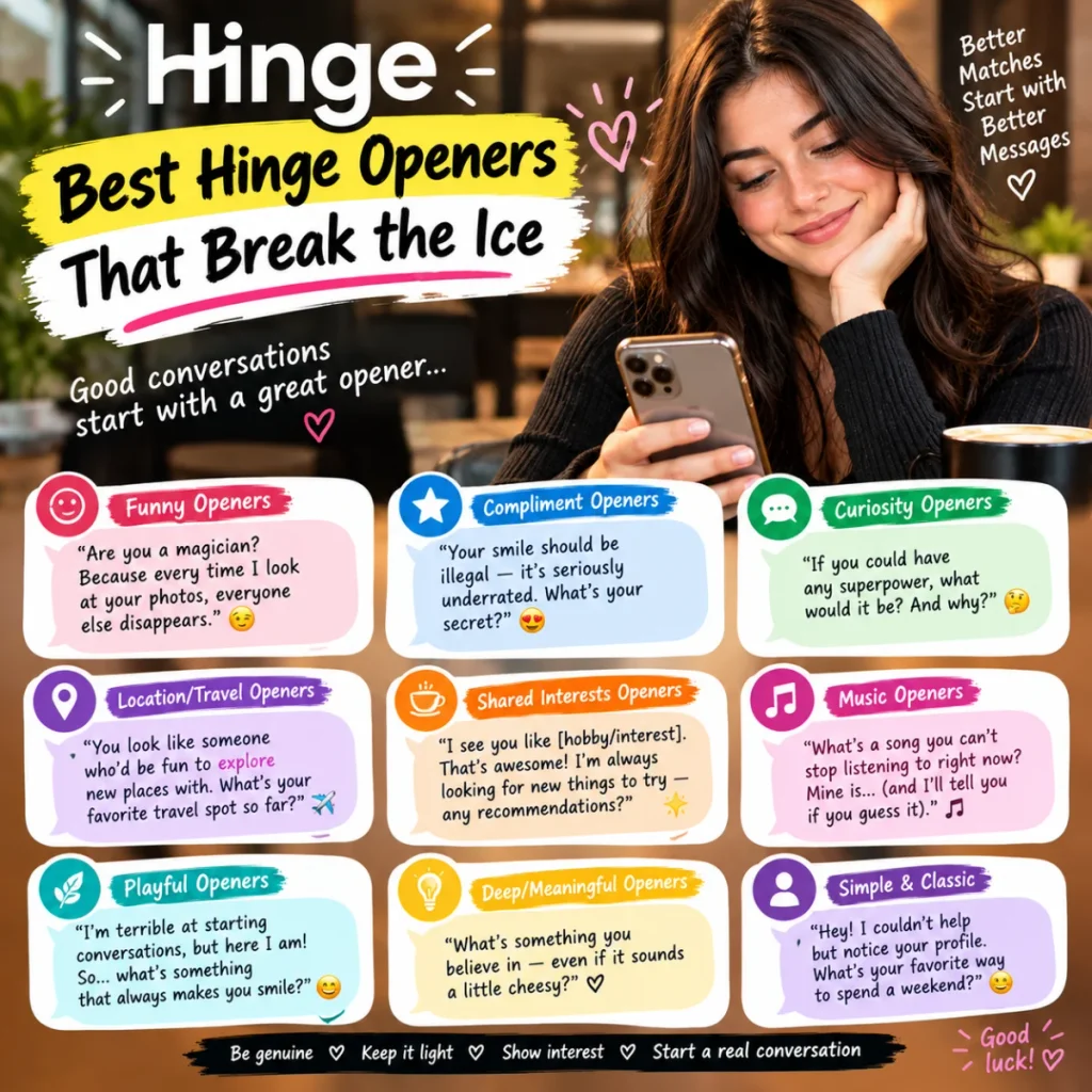 Best Hinge Openers That Break the Ice