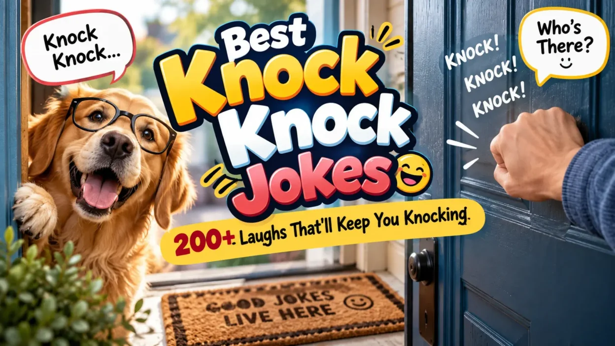 Best Knock Knock Jokes 200 Laughs Thatll Keep You Knocking