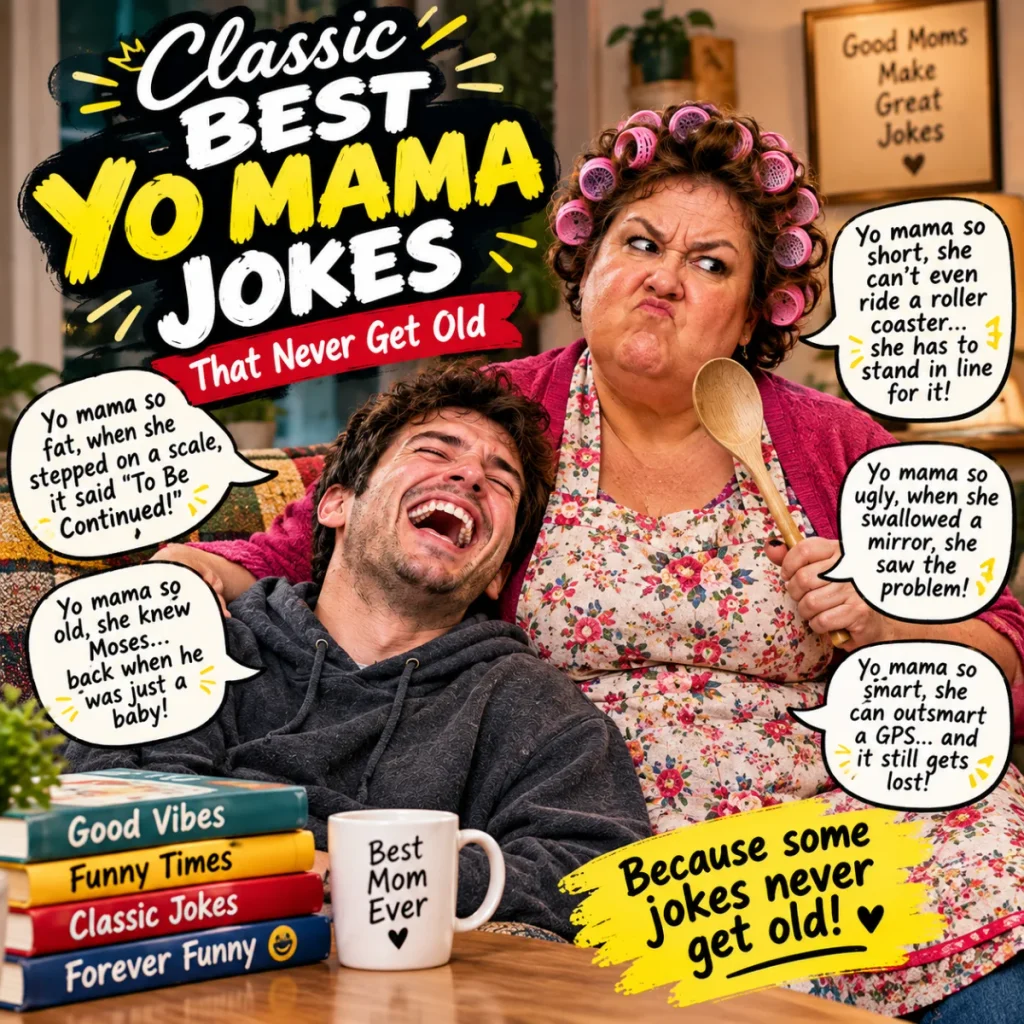 Classic Best Yo Mama Jokes That Never Get Old