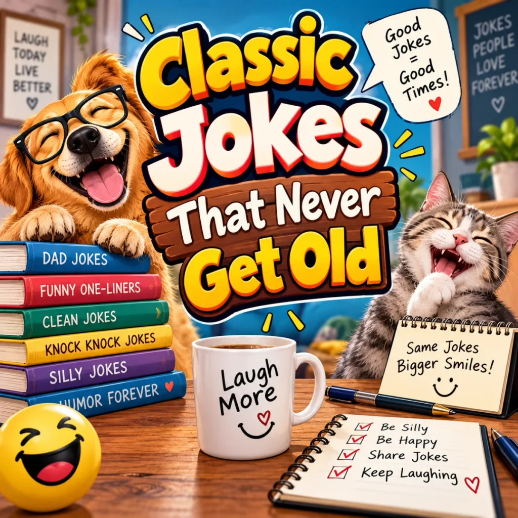 Classic Jokes That Never Get Old