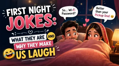 First Night Jokes What They Are and Why They Make Us Laugh