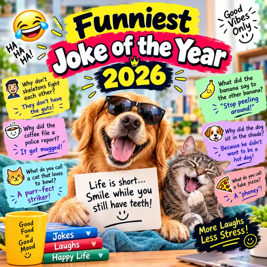 Funniest Joke of the Year 2026