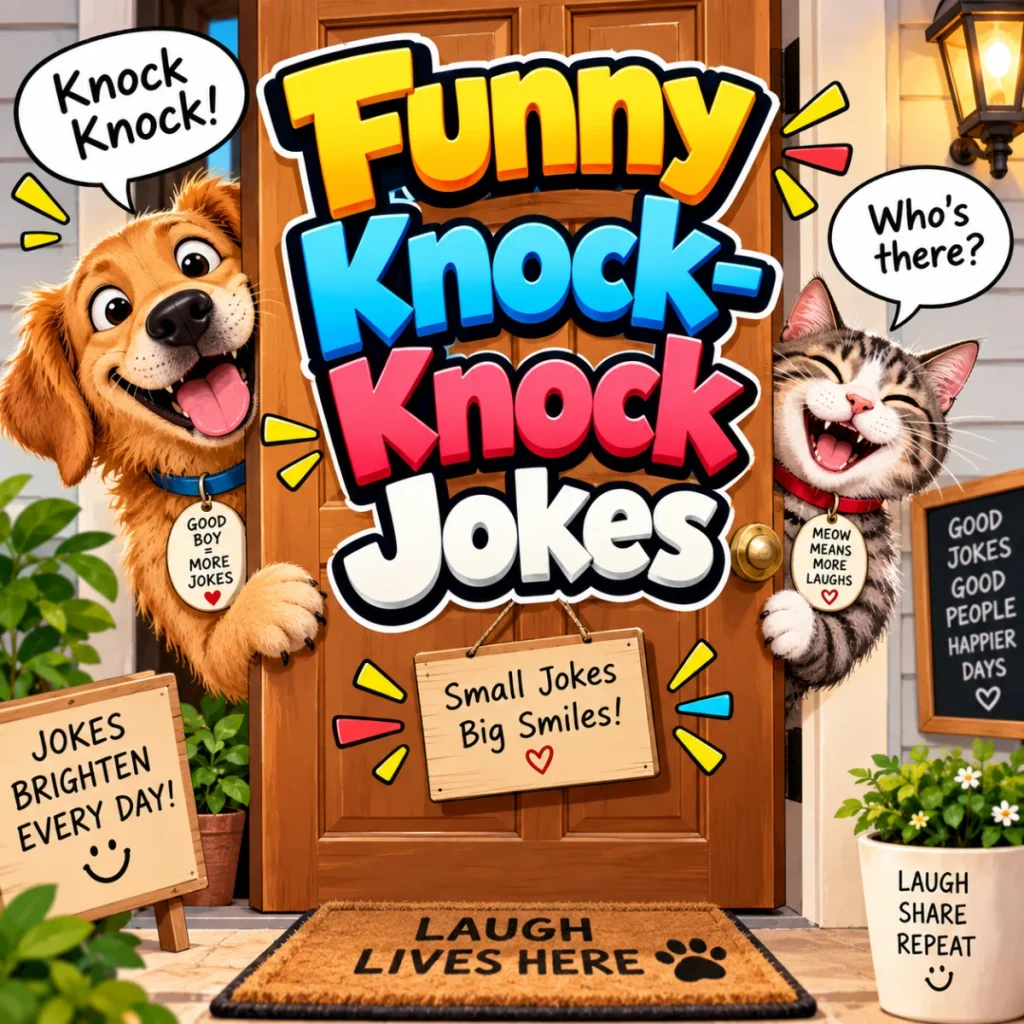 Funny Knock-Knock Jokes