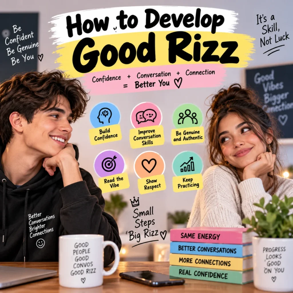 How to Develop Good Rizz