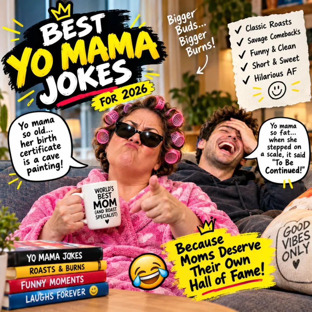 Modern Best Yo Mama Jokes for 2026