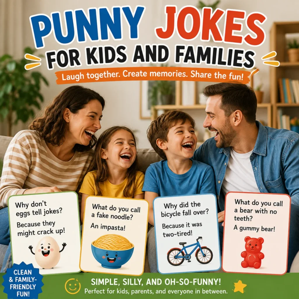 Punny Jokes for Kids and Families