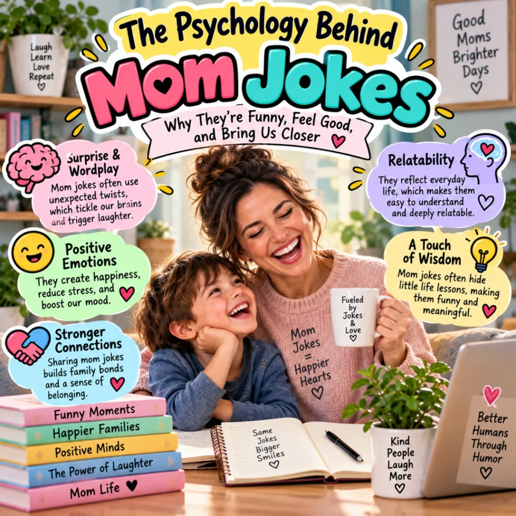 The Psychology Behind Mom Jokes