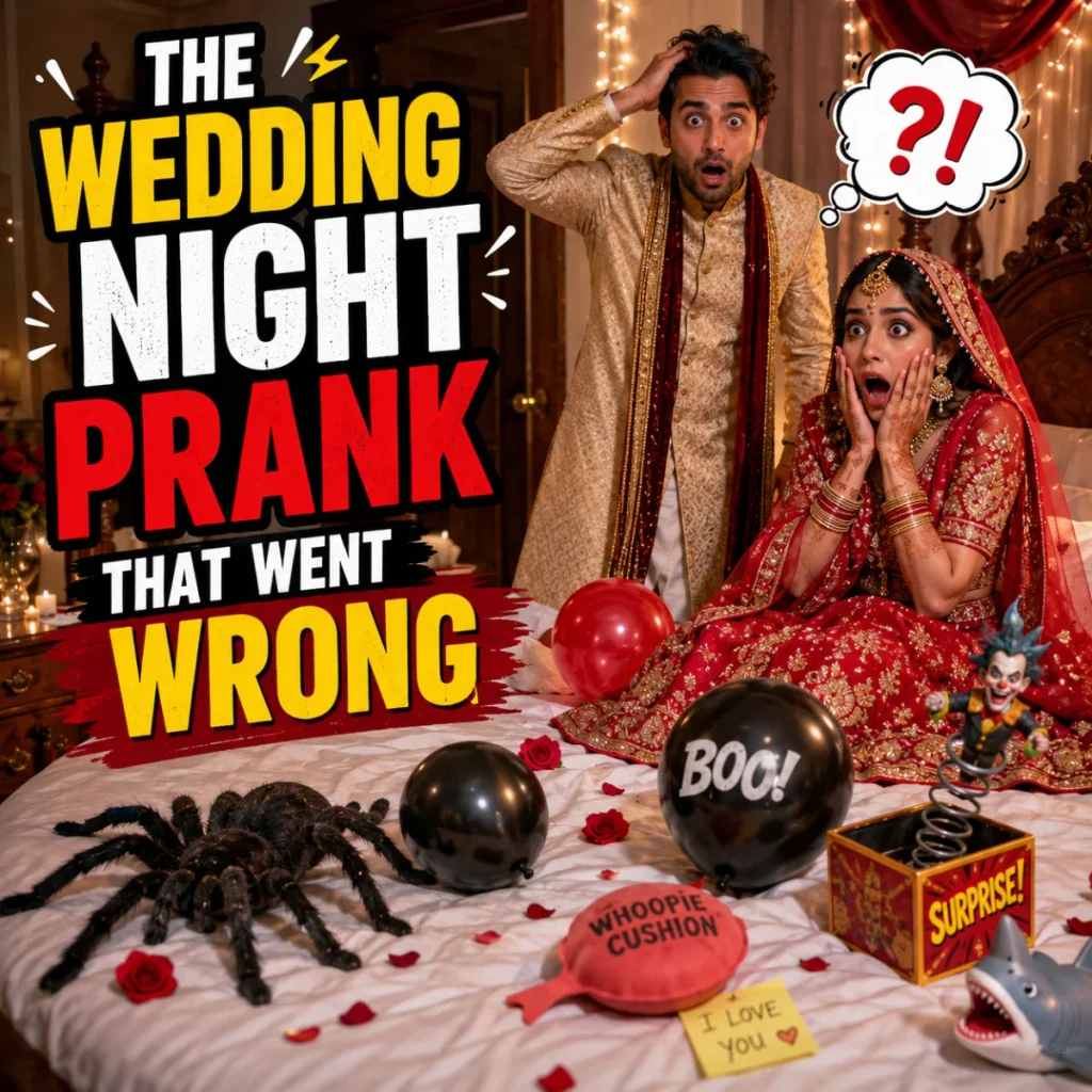 The Wedding Night Prank That Went Wrong