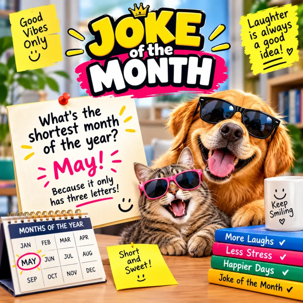 What Is the Shortest Month of the Year Jokes