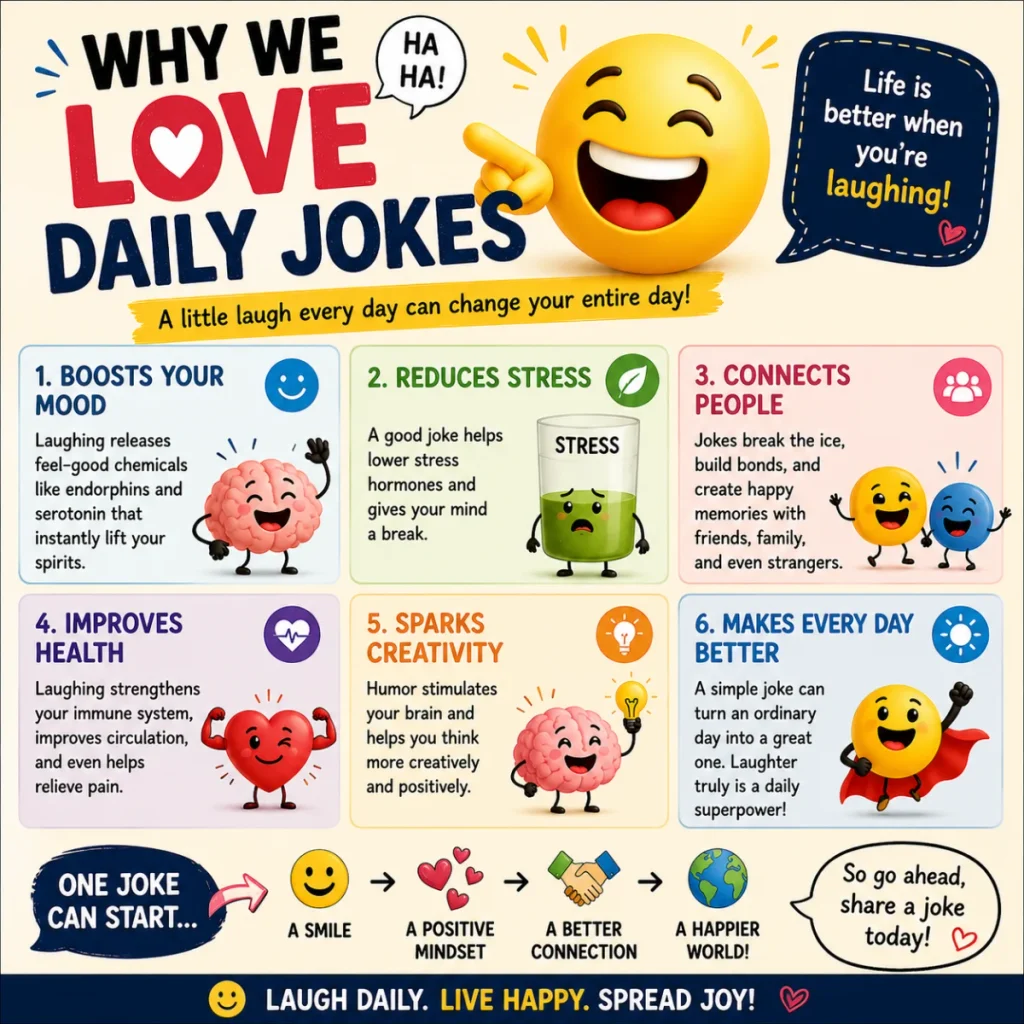Why We Love Daily Jokes
