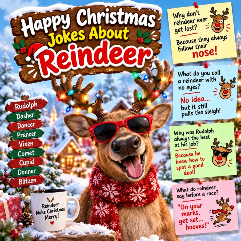 happy christmas jokes