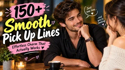 150 Smooth Pick Up Lines Effortless Charm That Actually Works