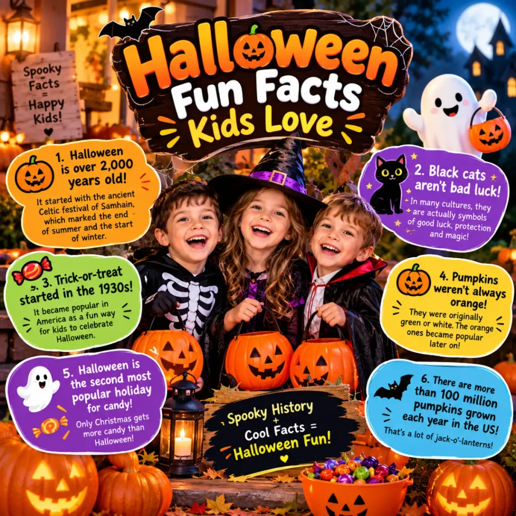 Halloween Fun Facts Kids Love