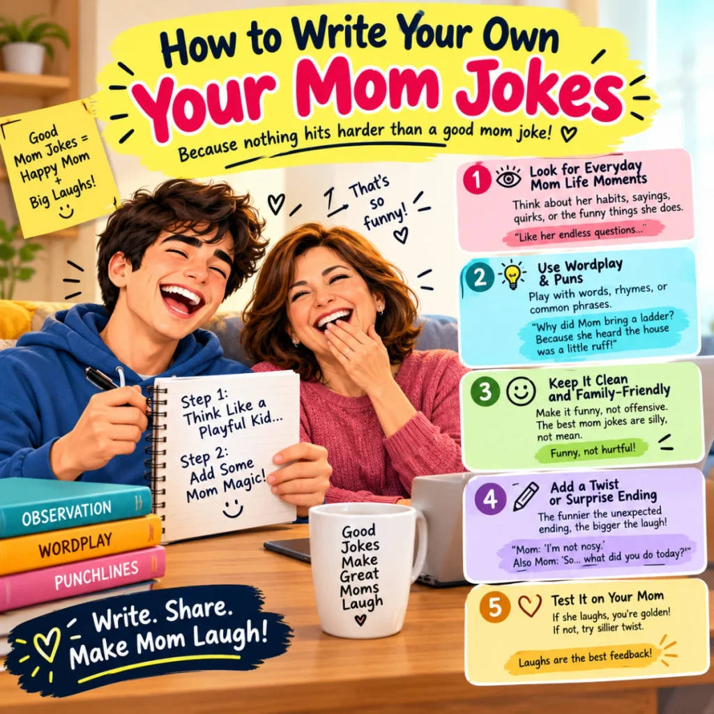 How to write your own your mom jokes