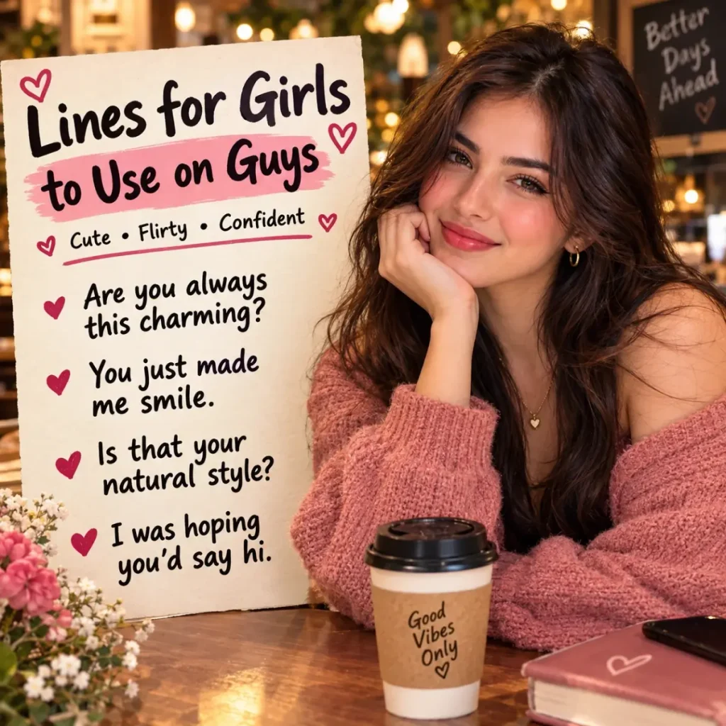Lines for Girls to Use on Guys