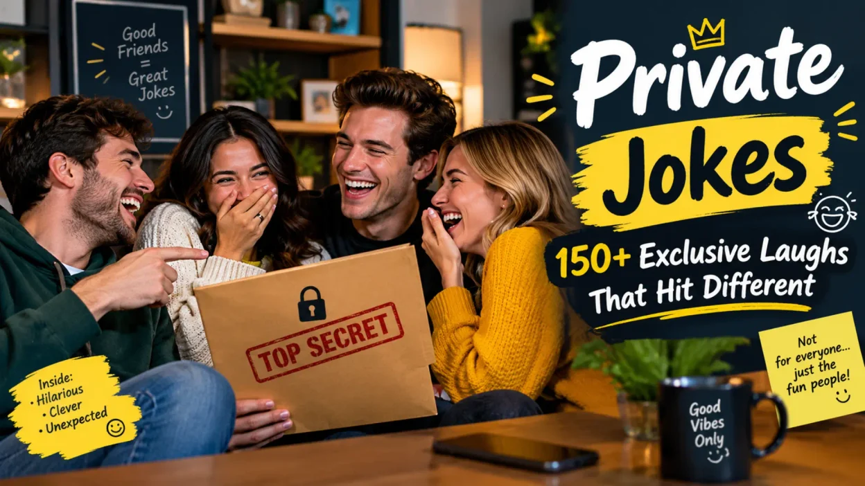 Private Jokes 150+ Exclusive Laughs That Hit Different