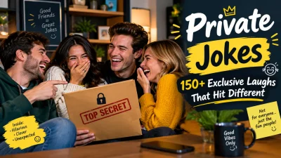 Private Jokes 150+ Exclusive Laughs That Hit Different