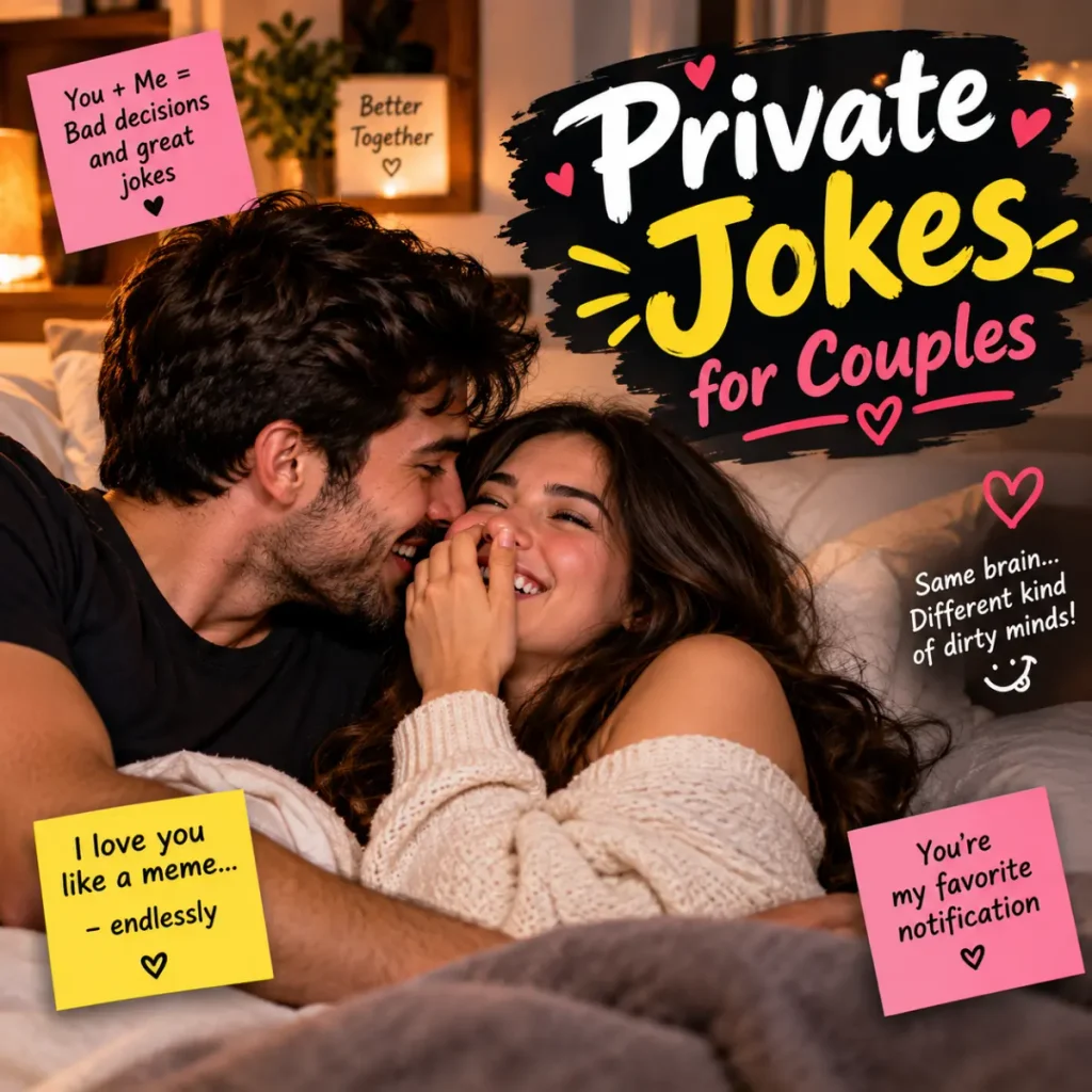 Private Jokes for Couples